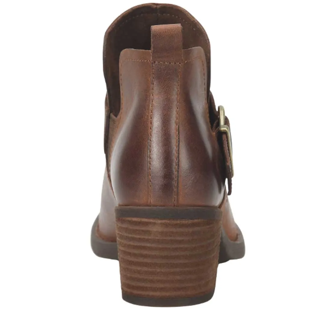 Born Royce Heeled Bootie Brown (Women's)