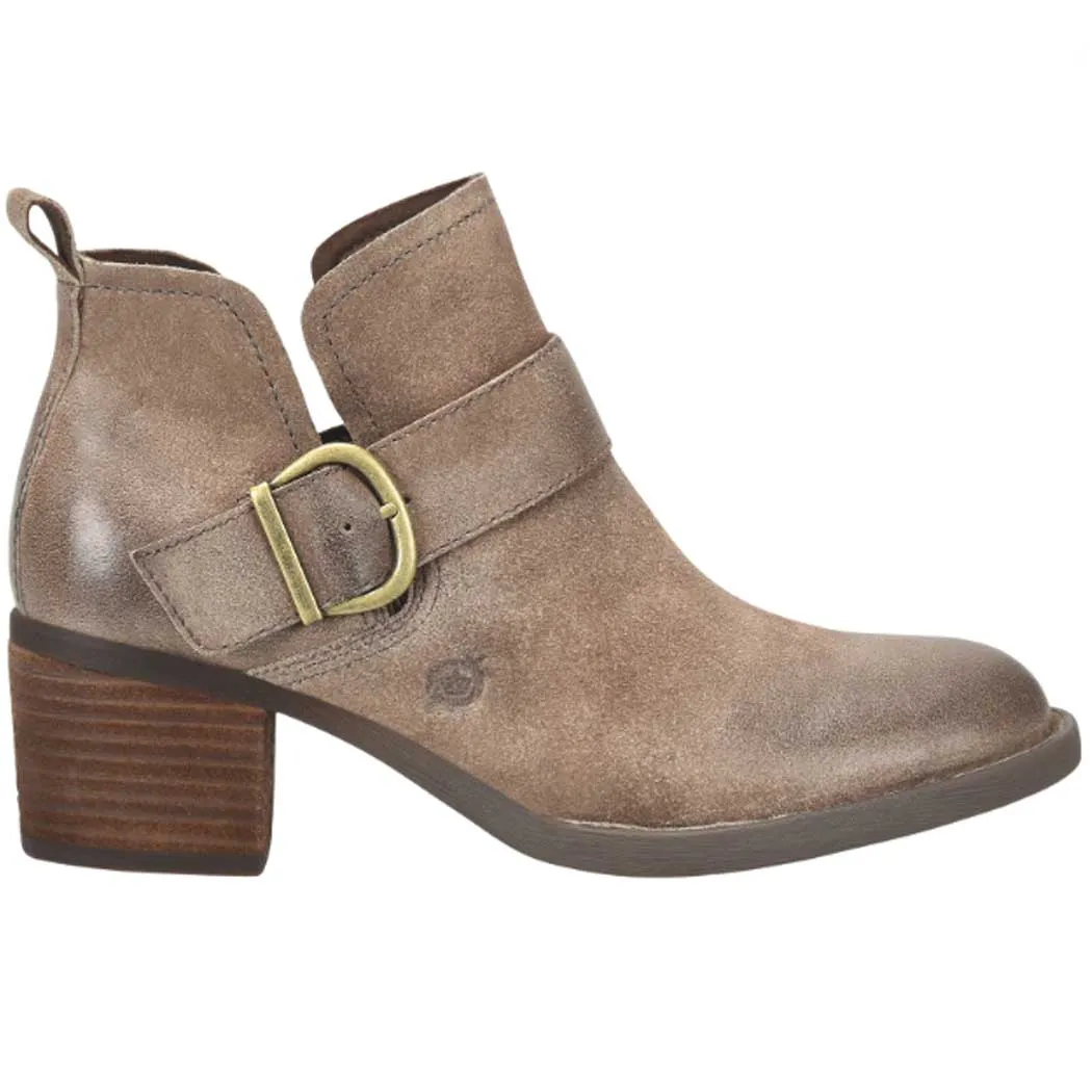 Born Royce Heeled Bootie Taupe (Women's)