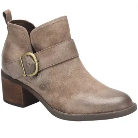 Born Royce Heeled Bootie Taupe (Women's)