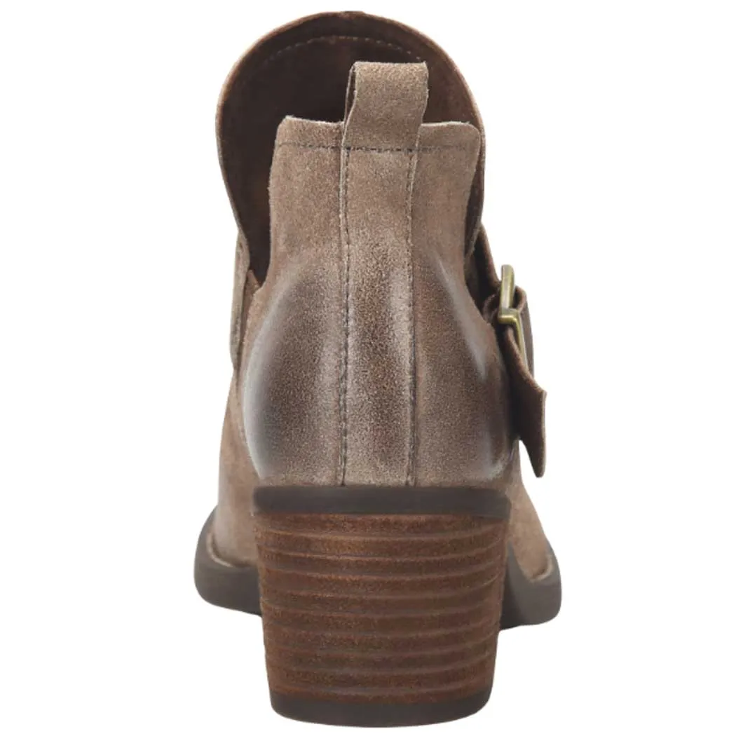 Born Royce Heeled Bootie Taupe (Women's)