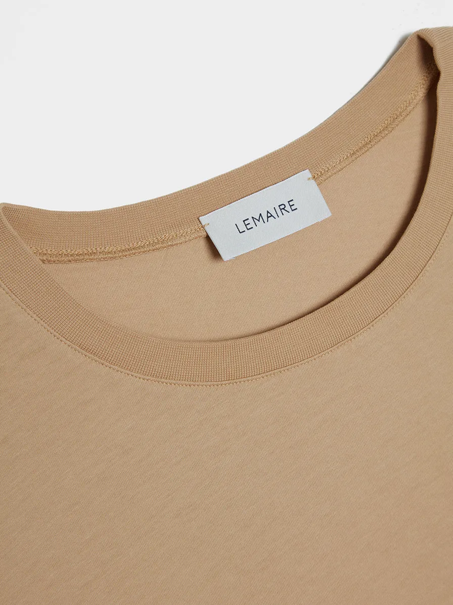 Boxy T-Shirt, Pale Straw