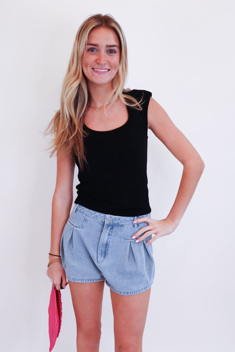 Built for Basics Top - Black