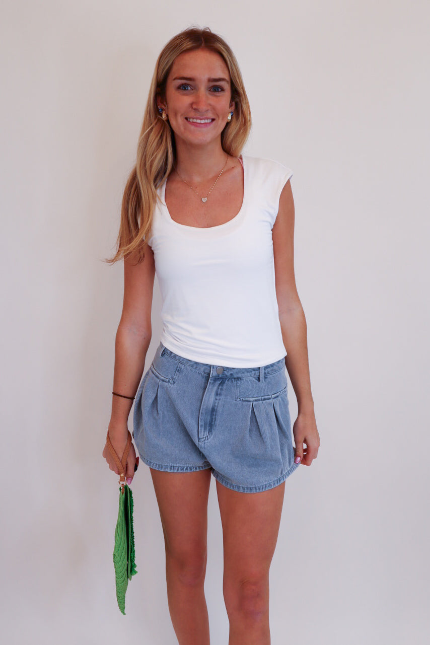 Built for Basics Top - White