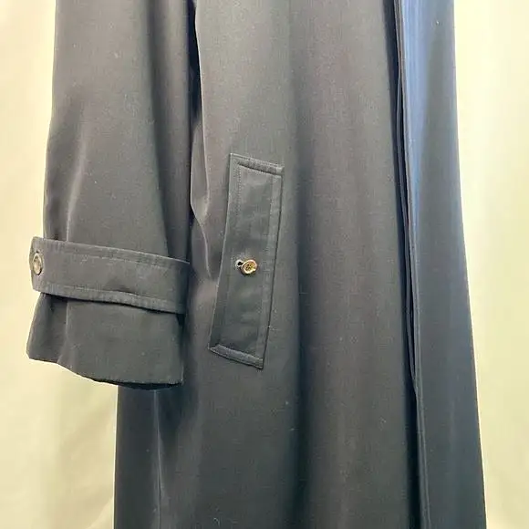 BurberryMen’sBlue Lined Trench Coat