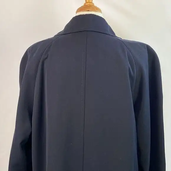 BurberryMen’sBlue Lined Trench Coat