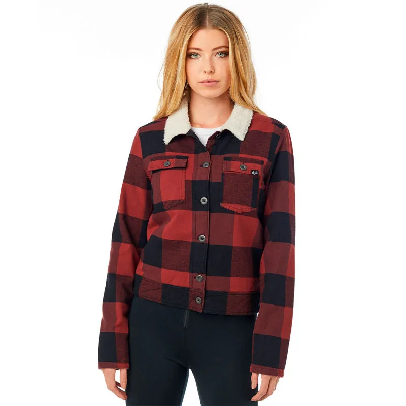 Burnett Lined Flannel