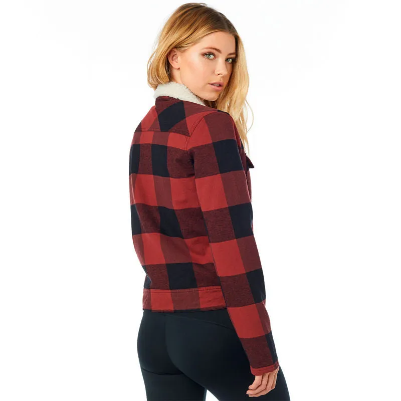 Burnett Lined Flannel