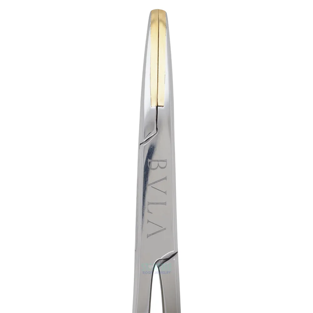 BVLA Brass Lined Hemostat