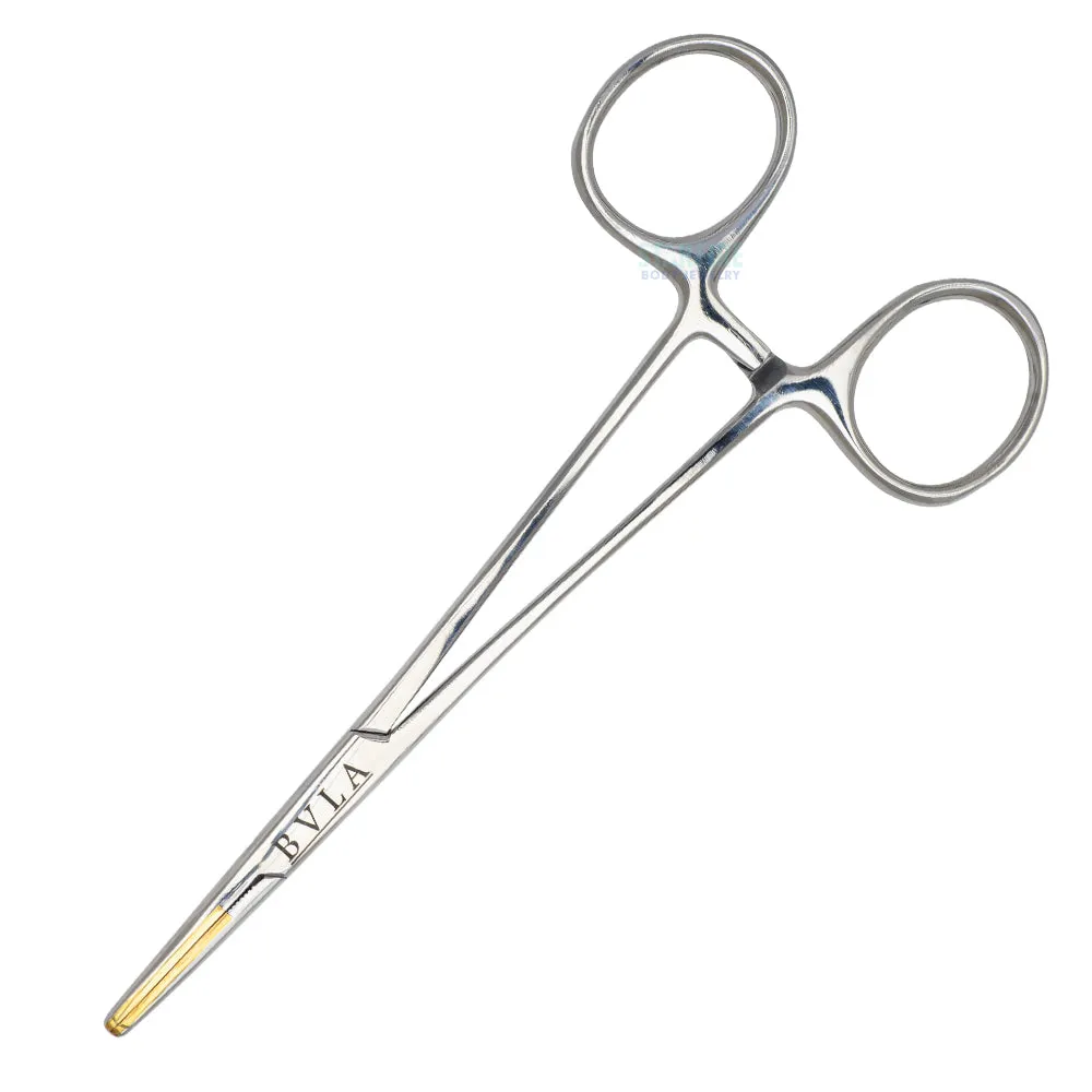 BVLA Brass Lined Hemostat