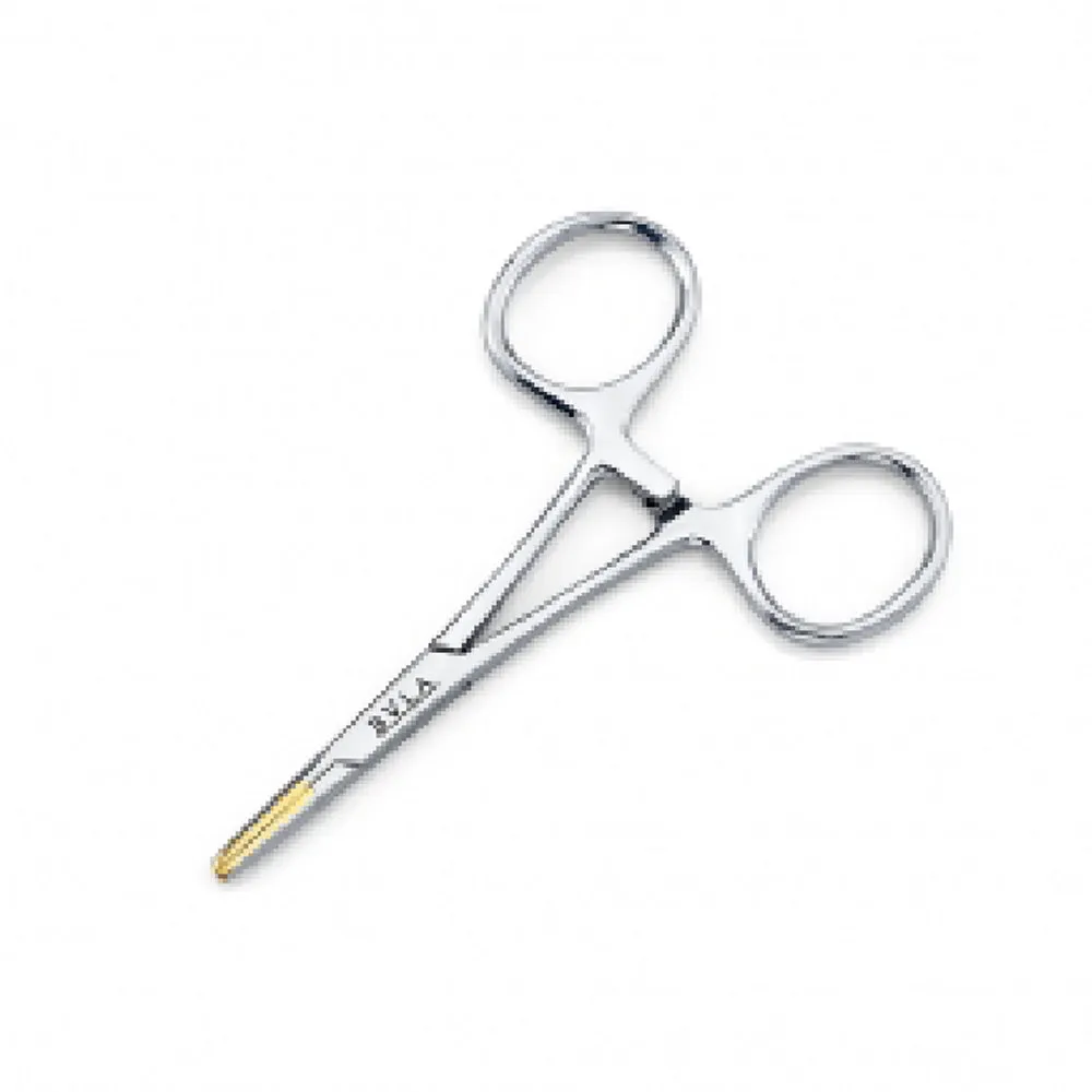 BVLA Brass Lined Hemostat