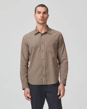 CAIRO CORDUROY SHIRT / KALAMATA