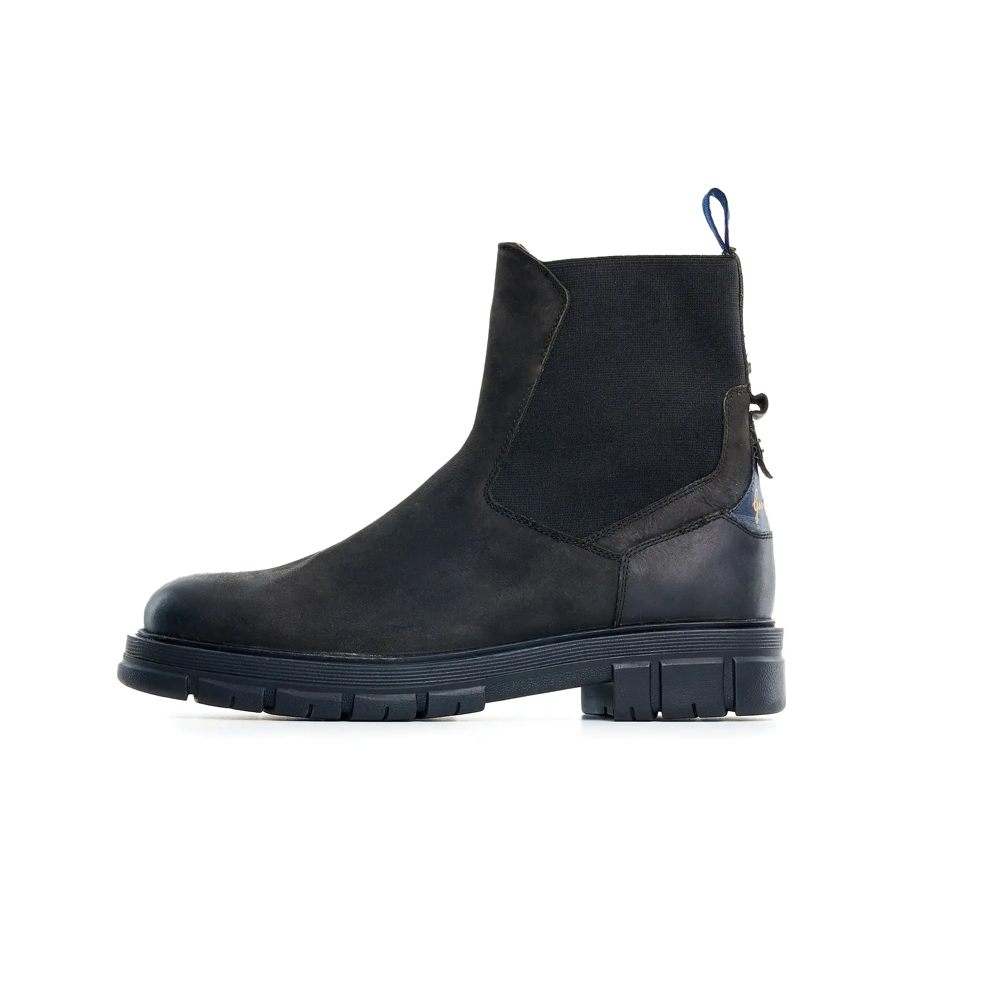 CAMERON ARTISAN BLACK CHELSEA BOOT