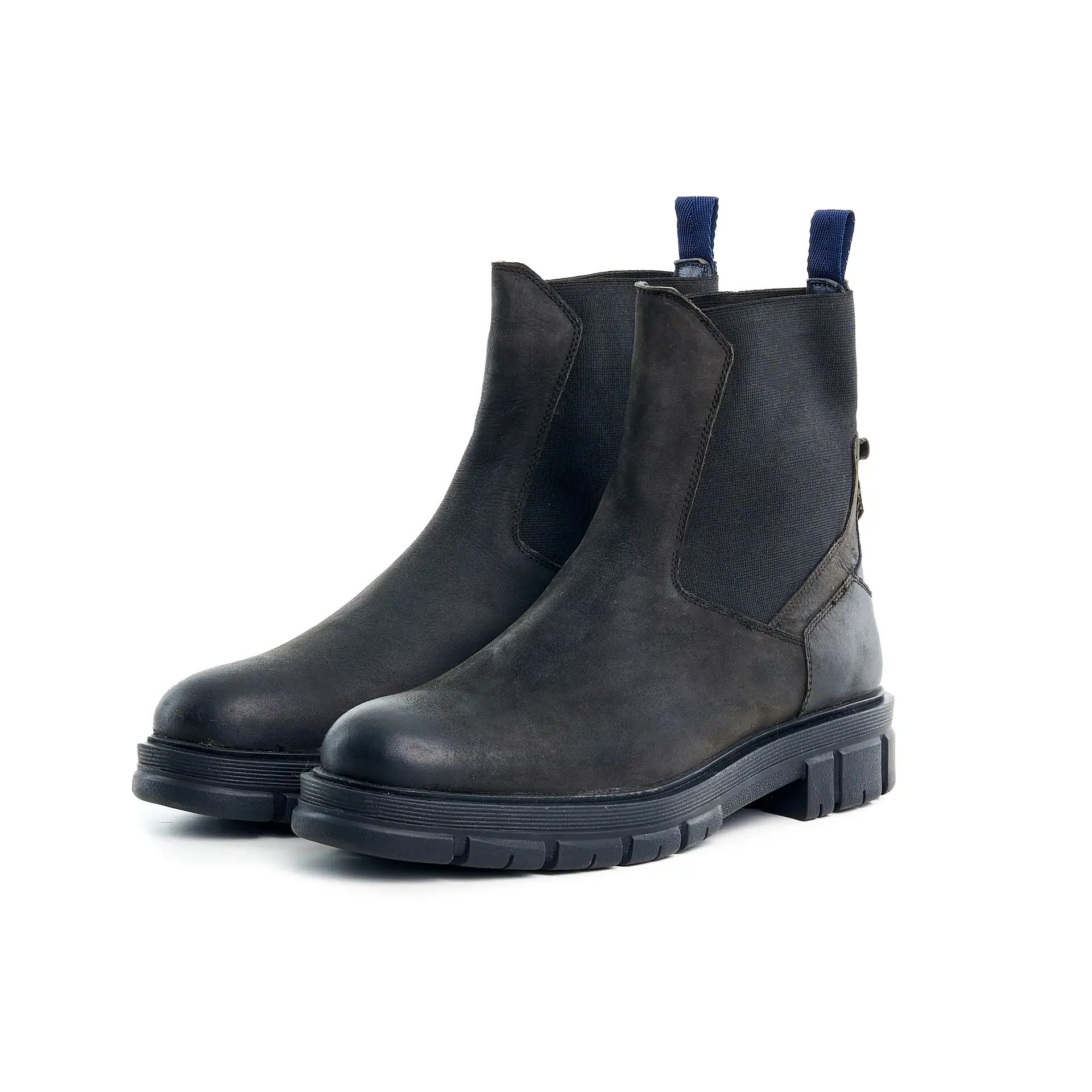 CAMERON ARTISAN BLACK CHELSEA BOOT