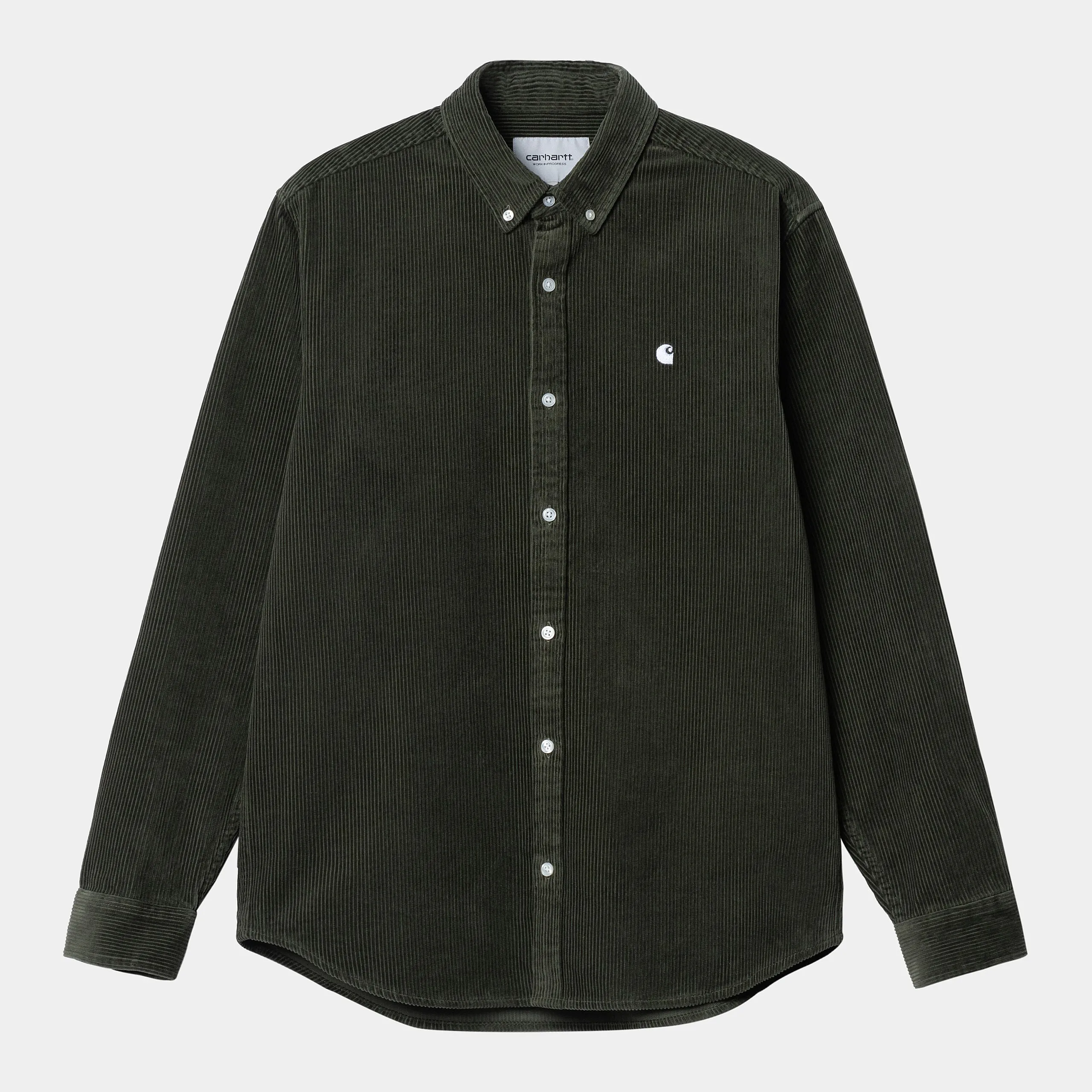 Carhartt WIP LS Madison Cord Shirt Plant