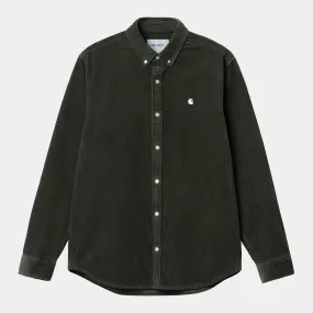 Carhartt WIP LS Madison Cord Shirt Plant