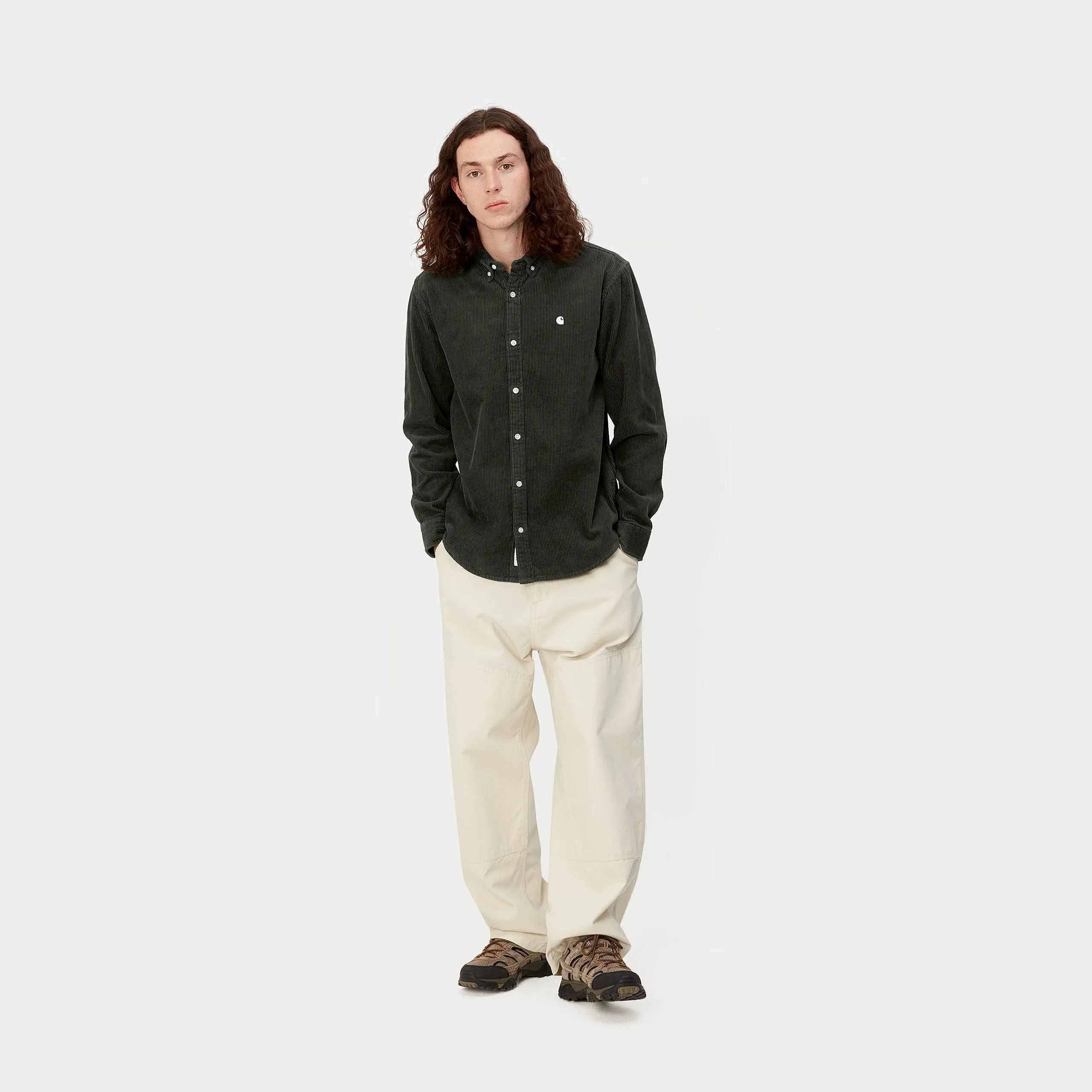 Carhartt WIP LS Madison Cord Shirt Plant