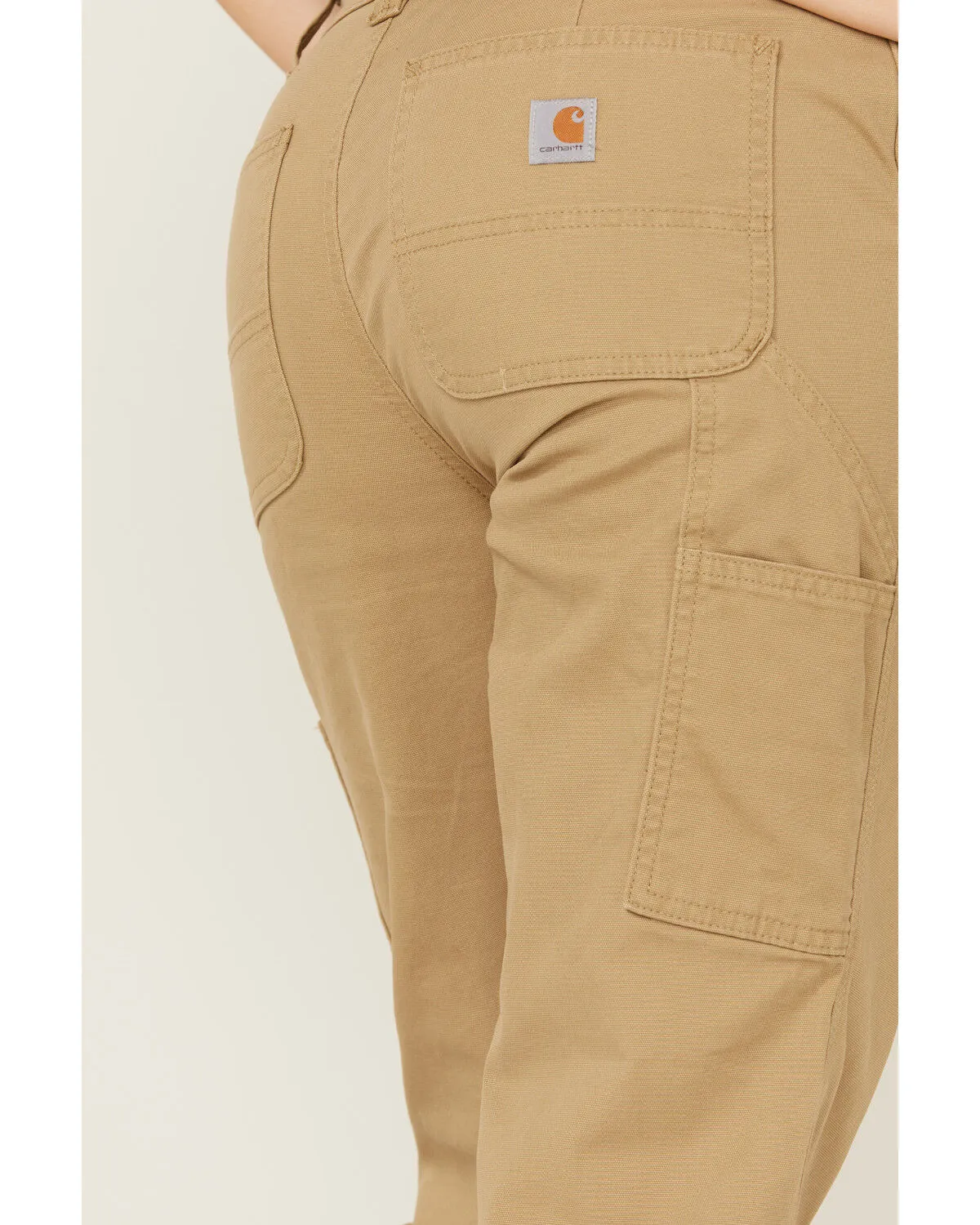 Carhartt Women's Rugged Flex Loose Fit Canvas Work Pants