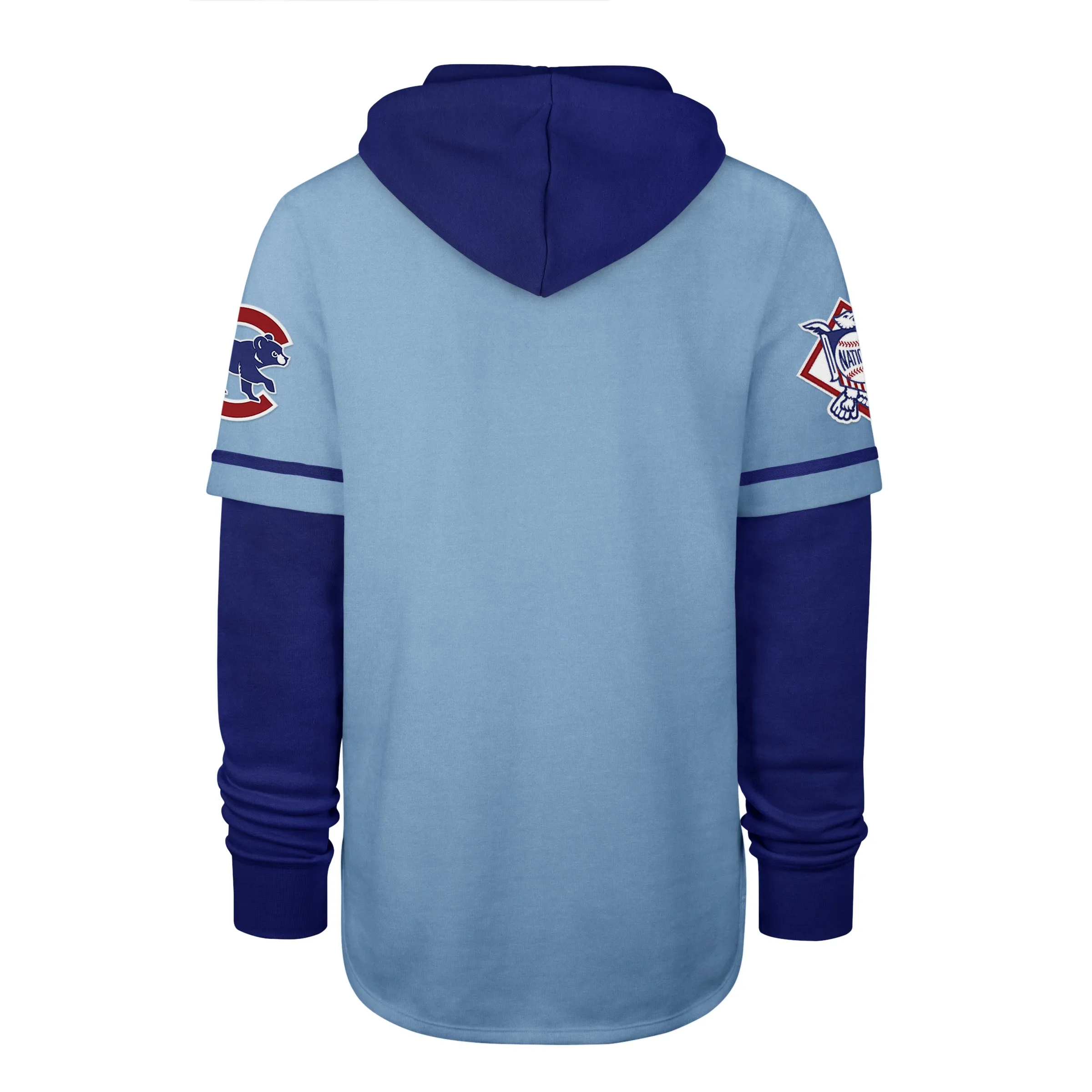 CHICAGO CUBS TRIFECTA '47 SHORTSTOP PULLOVER HOOD