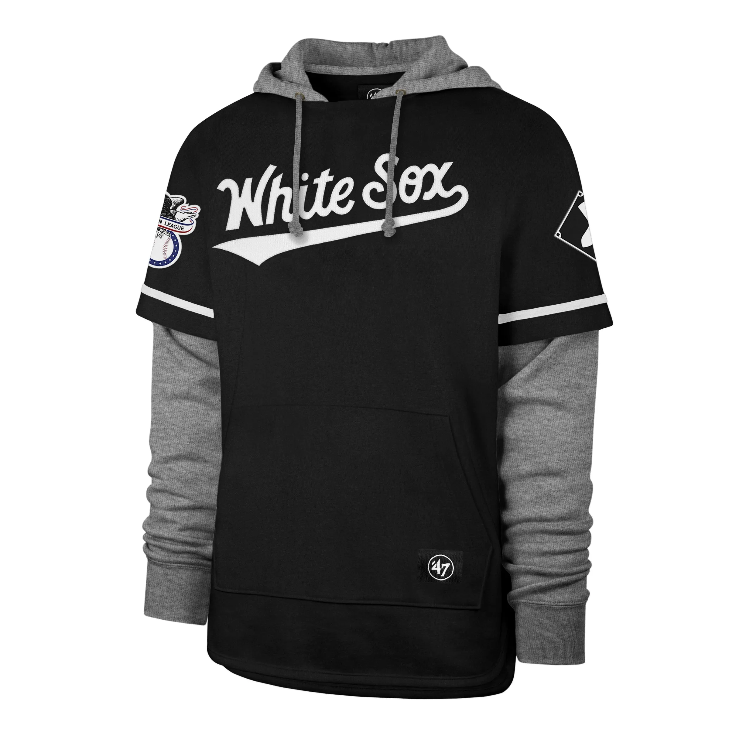 CHICAGO WHITE SOX TRIFECTA '47 SHORTSTOP PULLOVER HOOD