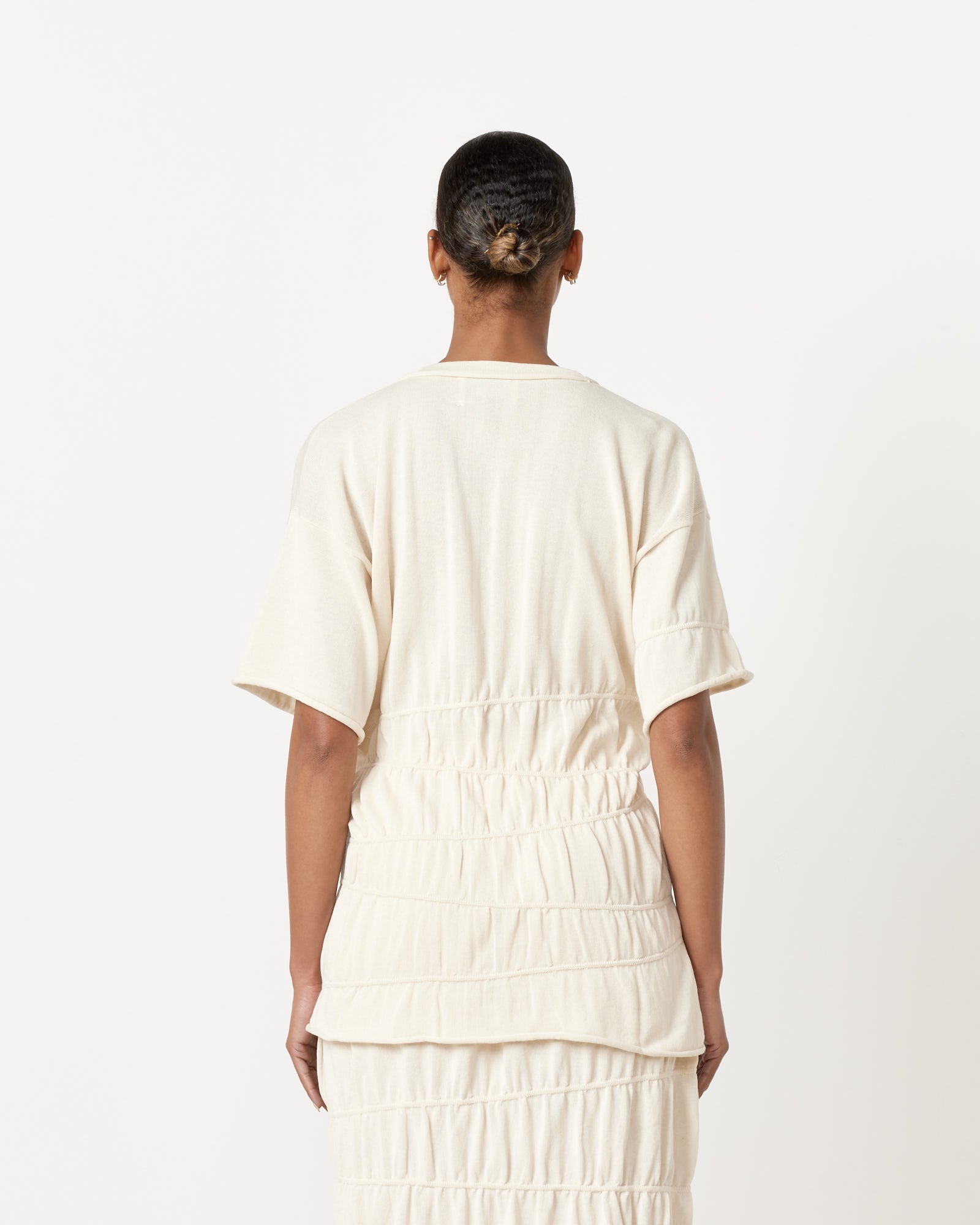 Chizu Top in Chalk