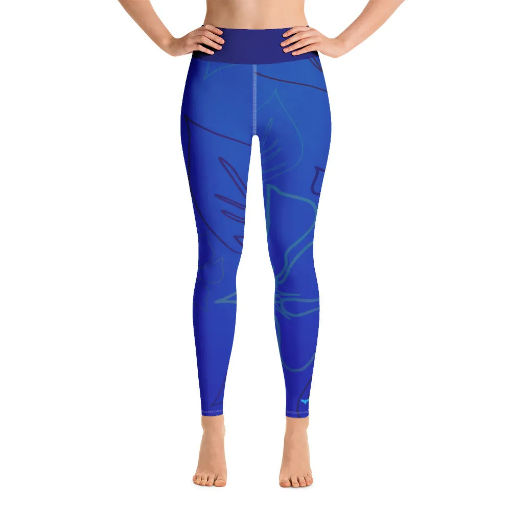 CoastFlex Sport Aloha Full Length Leggings