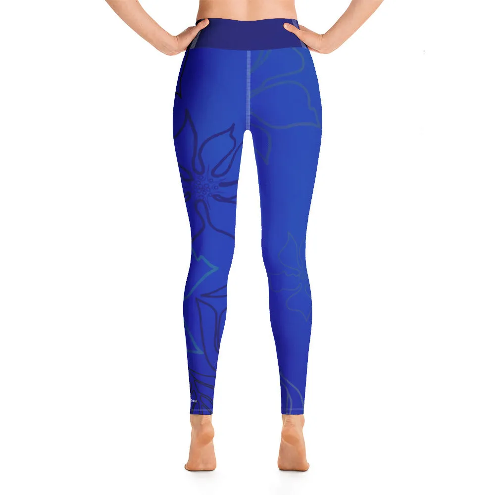 CoastFlex Sport Aloha Full Length Leggings