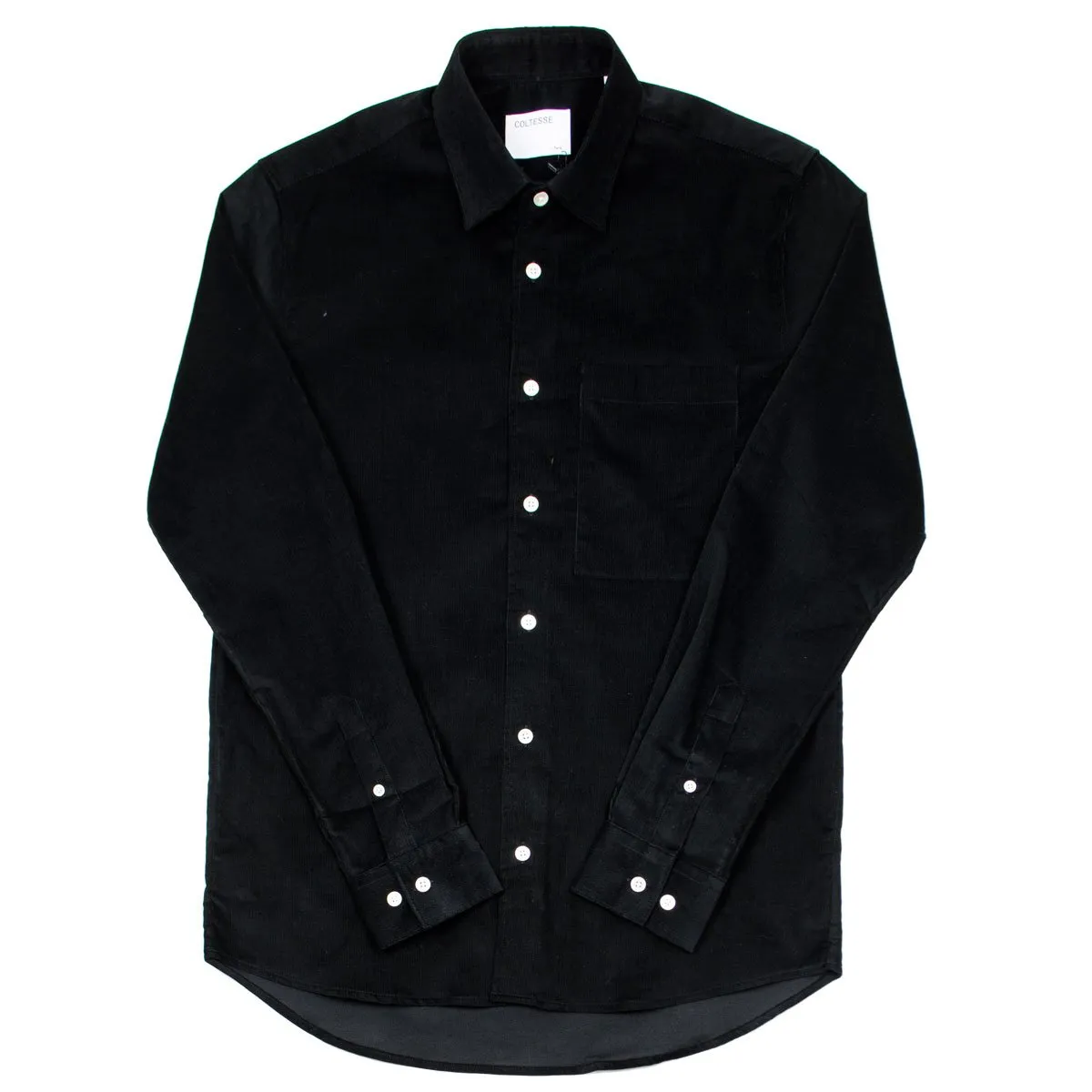 Coltesse - Hydrus Shirt - Black Corduroy