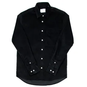 Coltesse - Hydrus Shirt - Black Corduroy