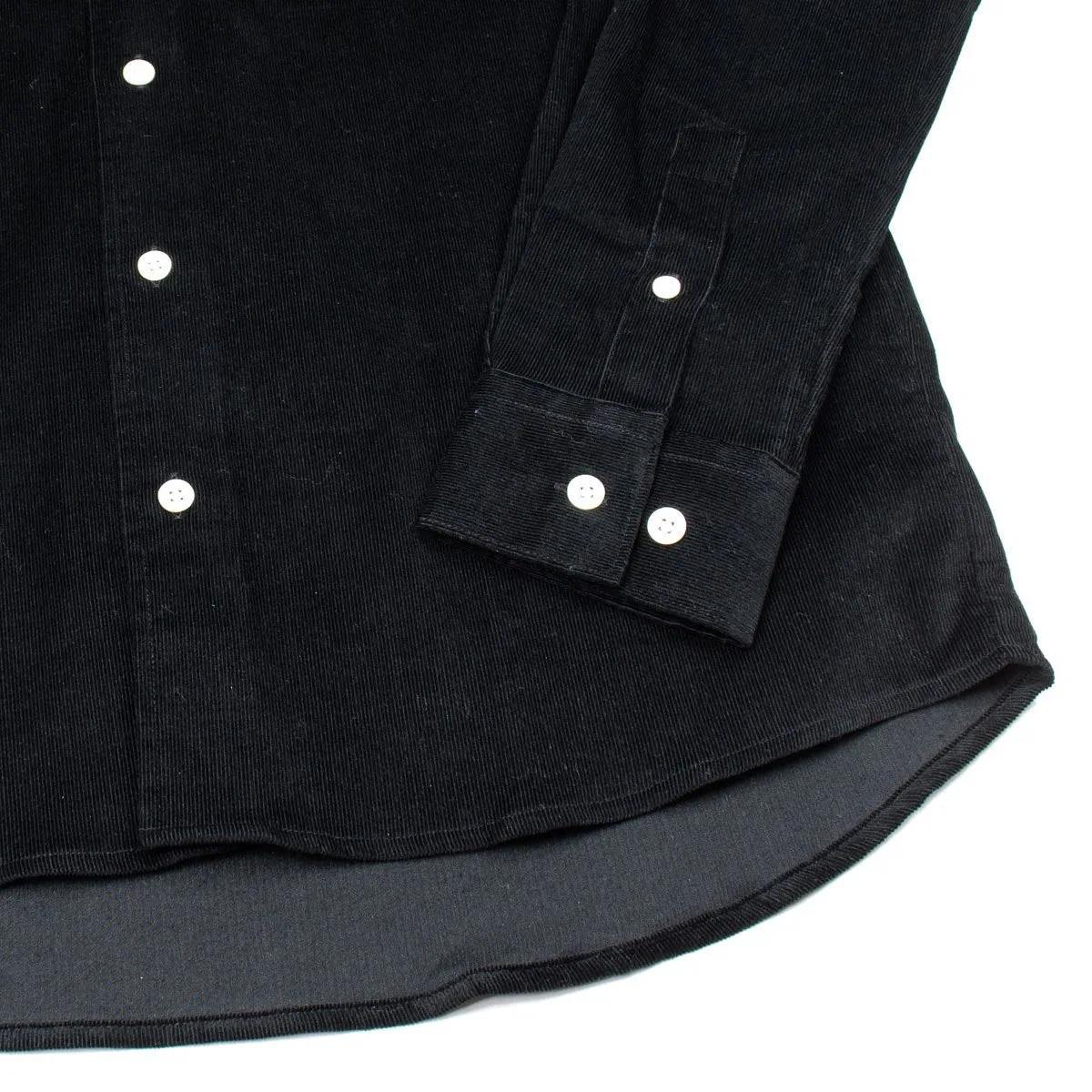 Coltesse - Hydrus Shirt - Black Corduroy