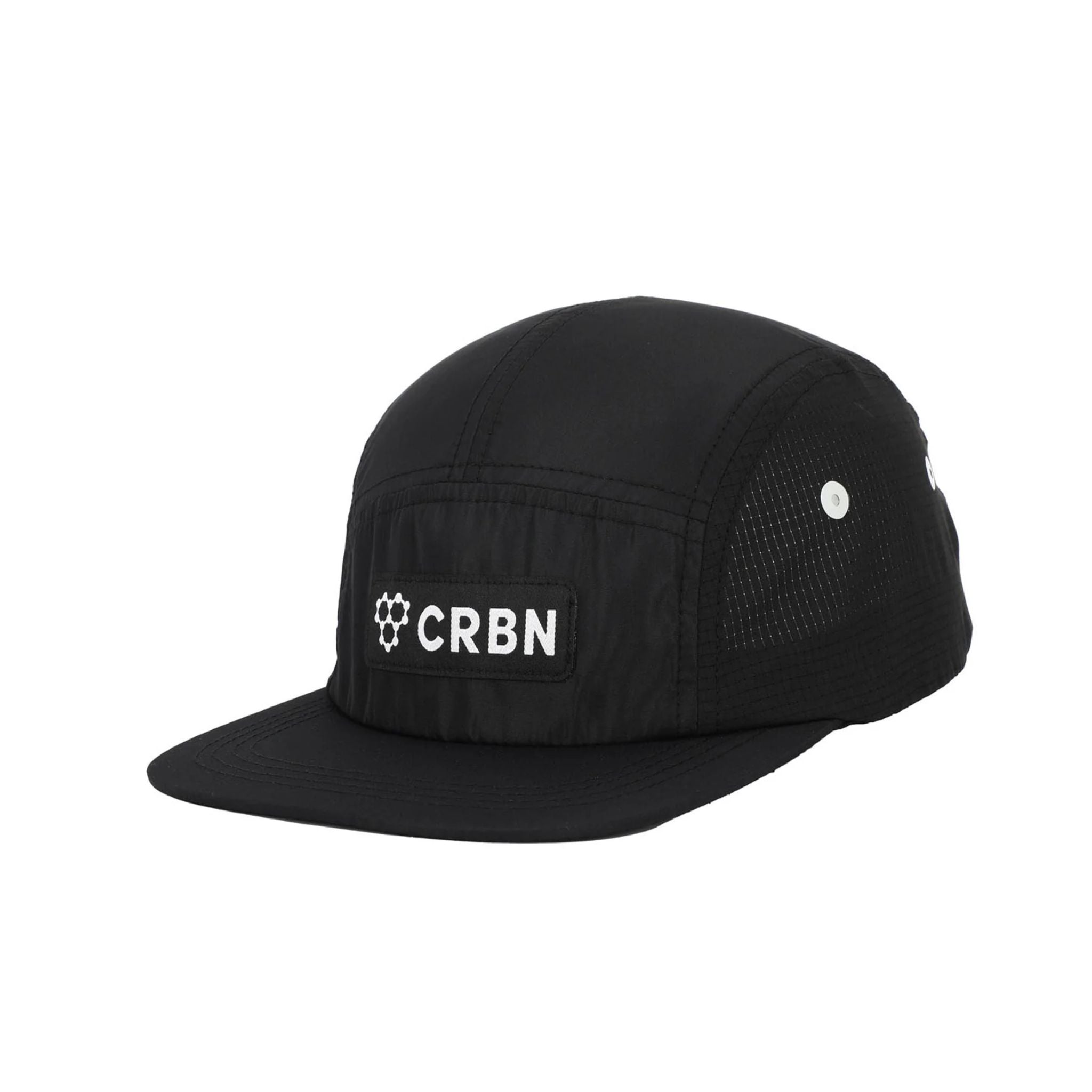 CRBN 5 Panel Runner Hat [Black]