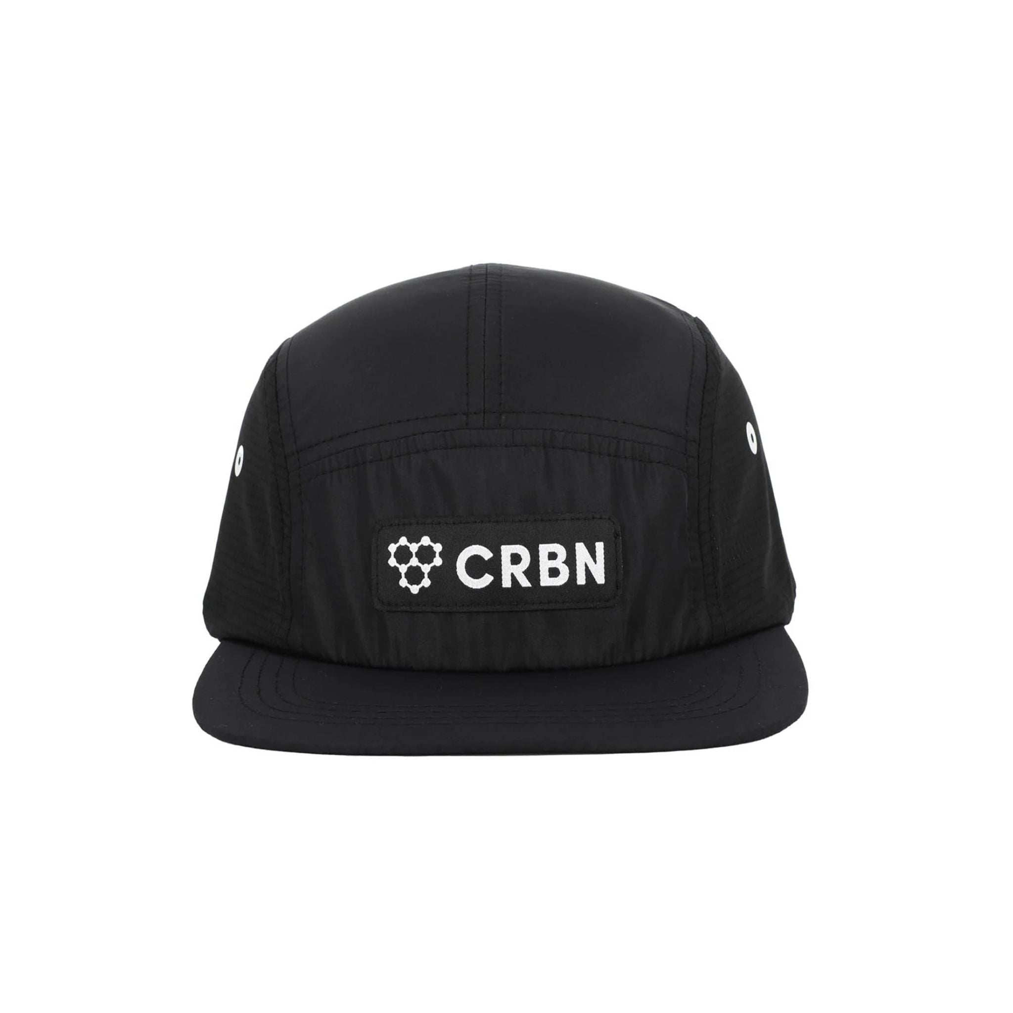 CRBN 5 Panel Runner Hat [Black]