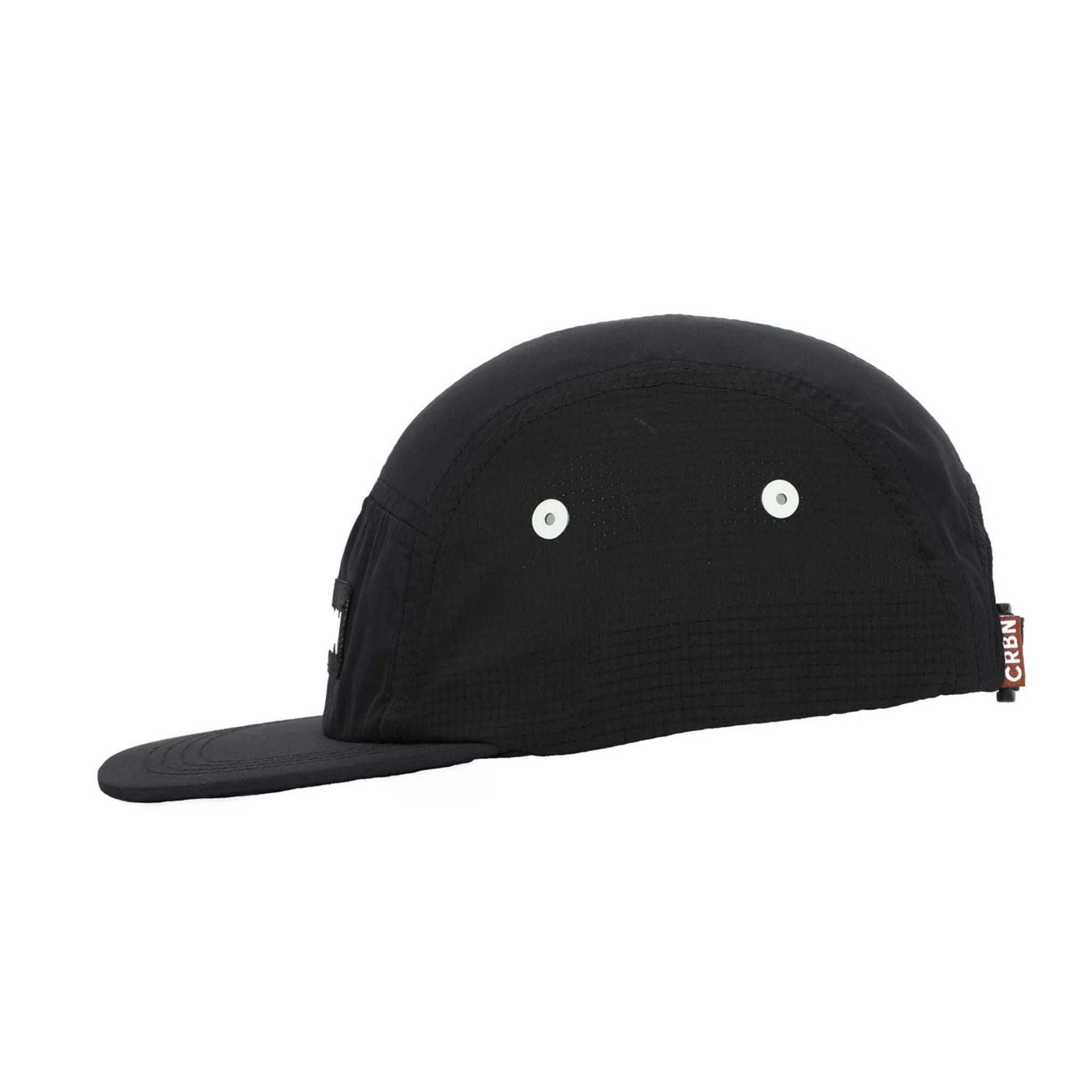 CRBN 5 Panel Runner Hat [Black]