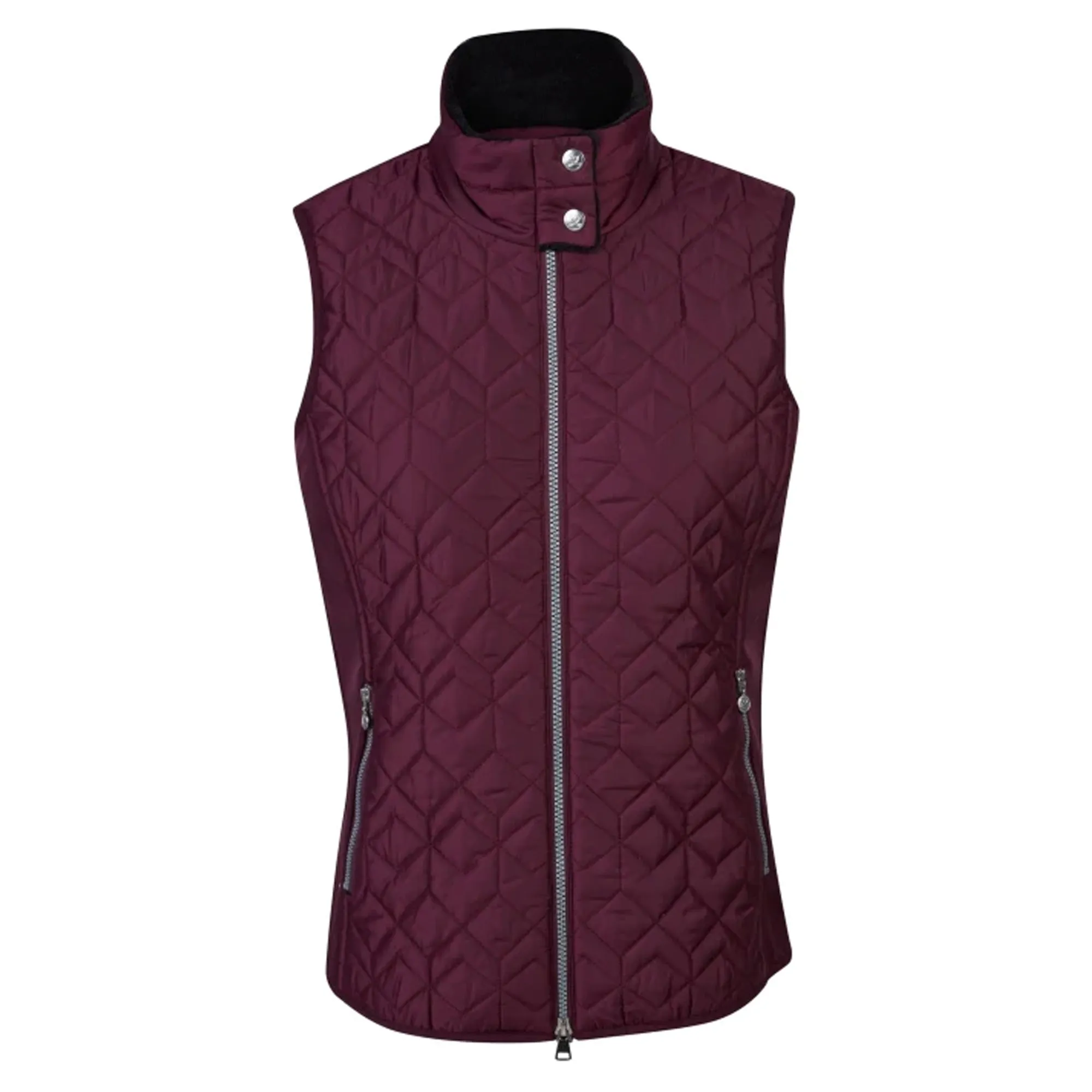 Daily Sports Milla Ladies Wind Vest Purple