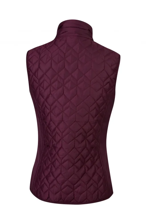 Daily Sports Milla Ladies Wind Vest Purple