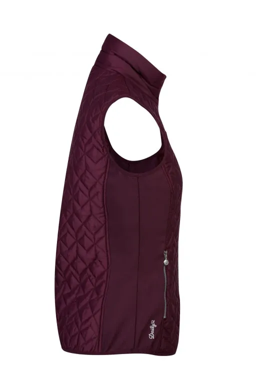 Daily Sports Milla Ladies Wind Vest Purple