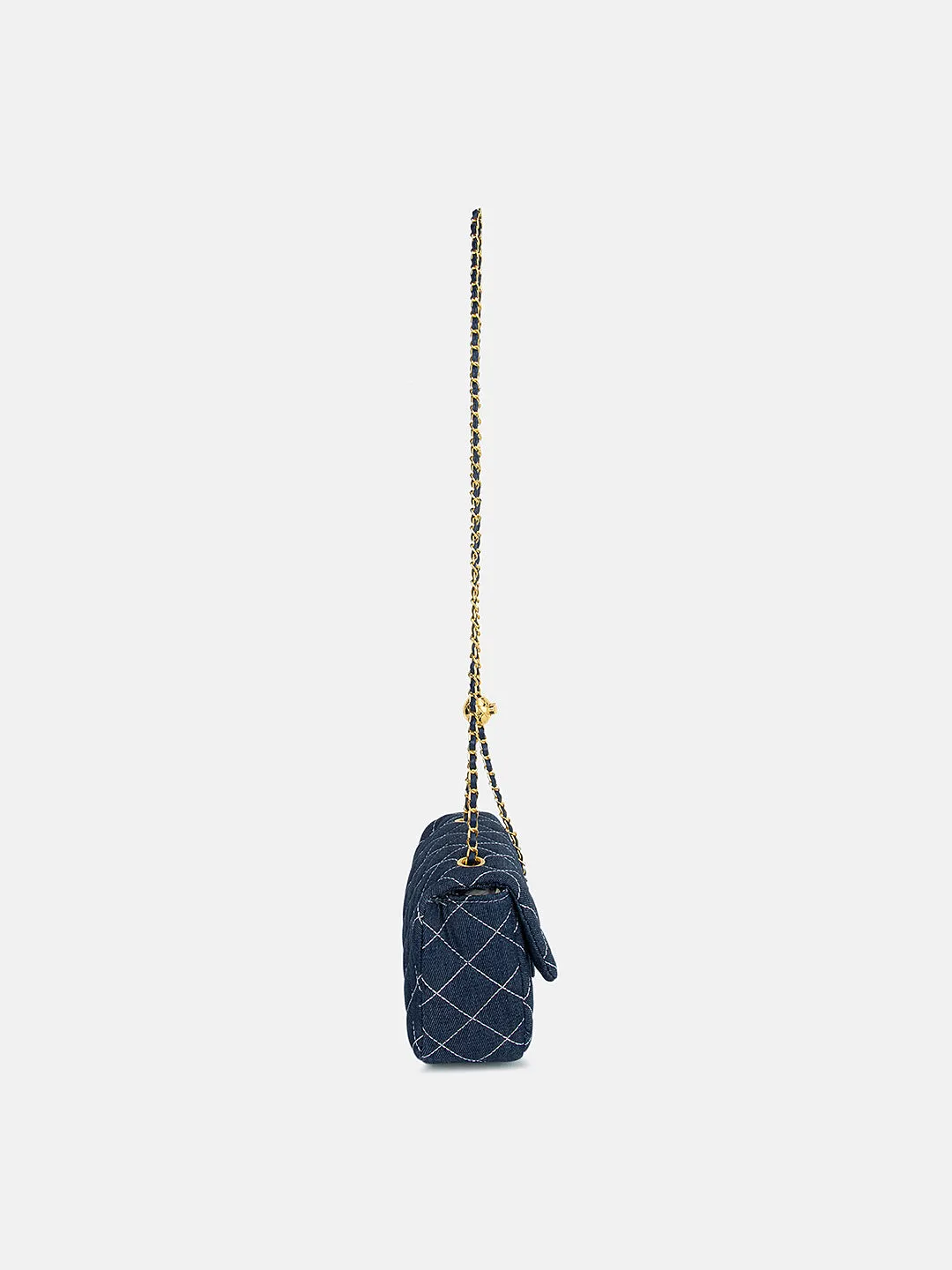 Denim Quilted Sling