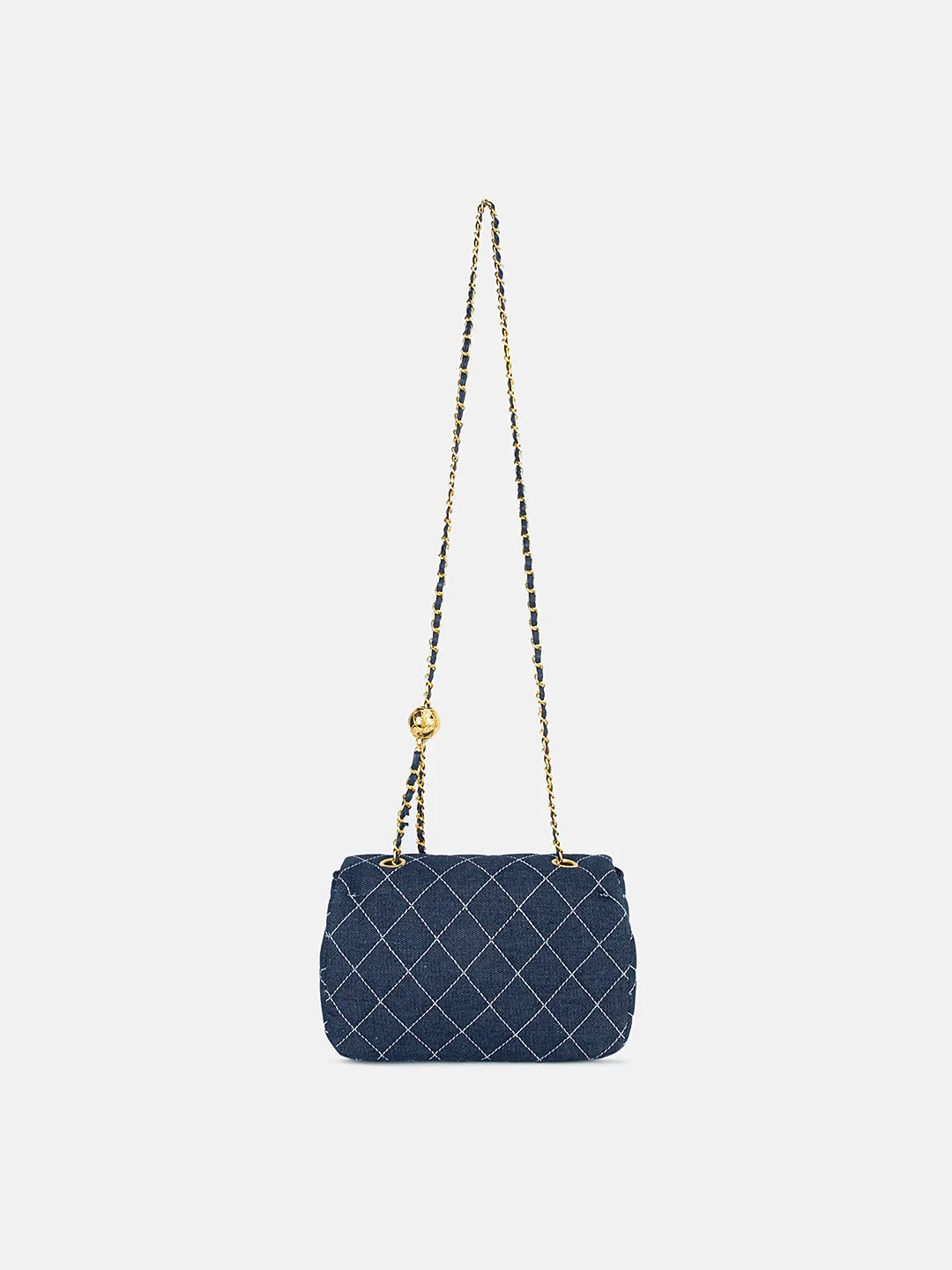 Denim Quilted Sling