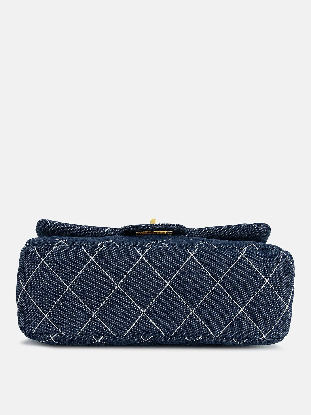 Denim Quilted Sling