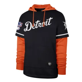 DETROIT TIGERS TRIFECTA '47 SHORTSTOP PULLOVER HOOD