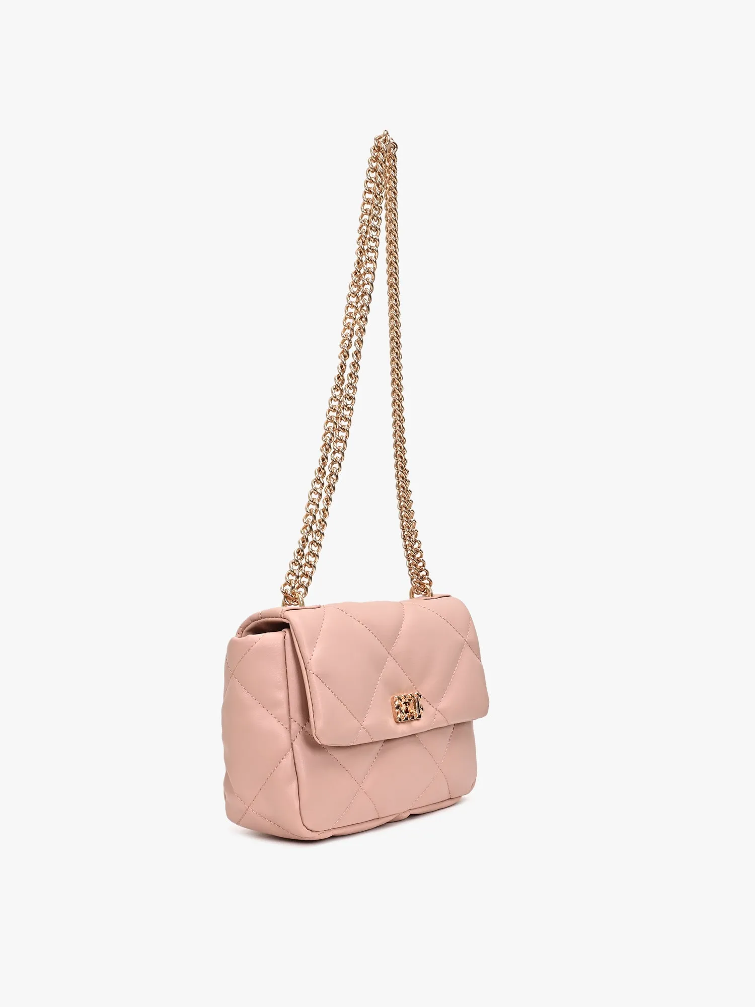 Diamond Quilted Handbag