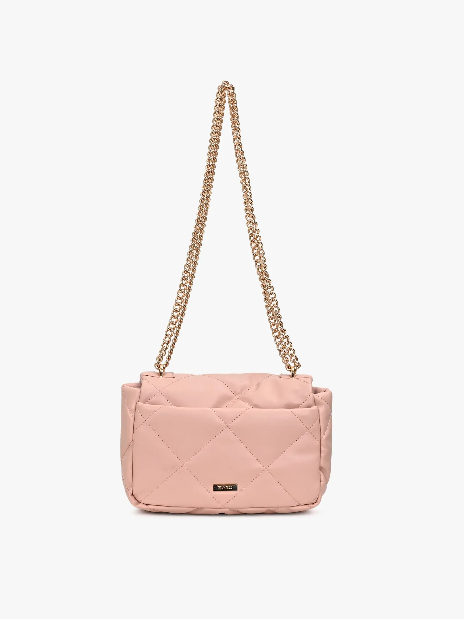 Diamond Quilted Handbag