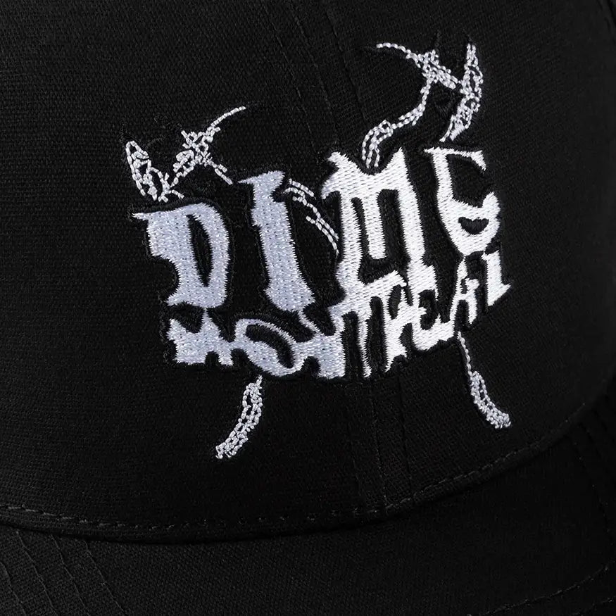 Dime MTL Axe Hat - Black