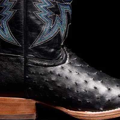 Durango® Men's PRCA Collection Full-Quill Ostrich Western Boot