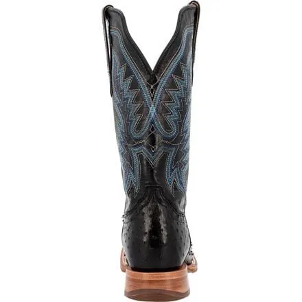 Durango® Men's PRCA Collection Full-Quill Ostrich Western Boot