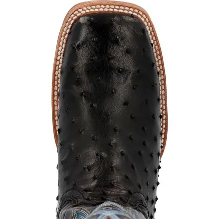 Durango® Men's PRCA Collection Full-Quill Ostrich Western Boot