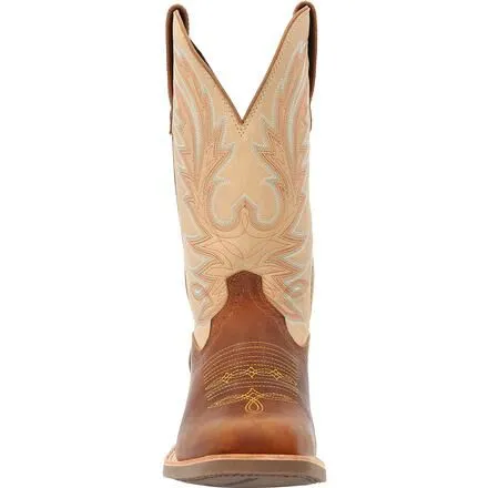 Durango® Rebel Pro™ Golden Brown & Bone Western Boot