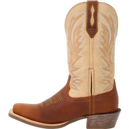 Durango® Rebel Pro™ Golden Brown & Bone Western Boot