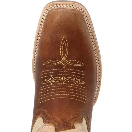 Durango® Rebel Pro™ Golden Brown & Bone Western Boot