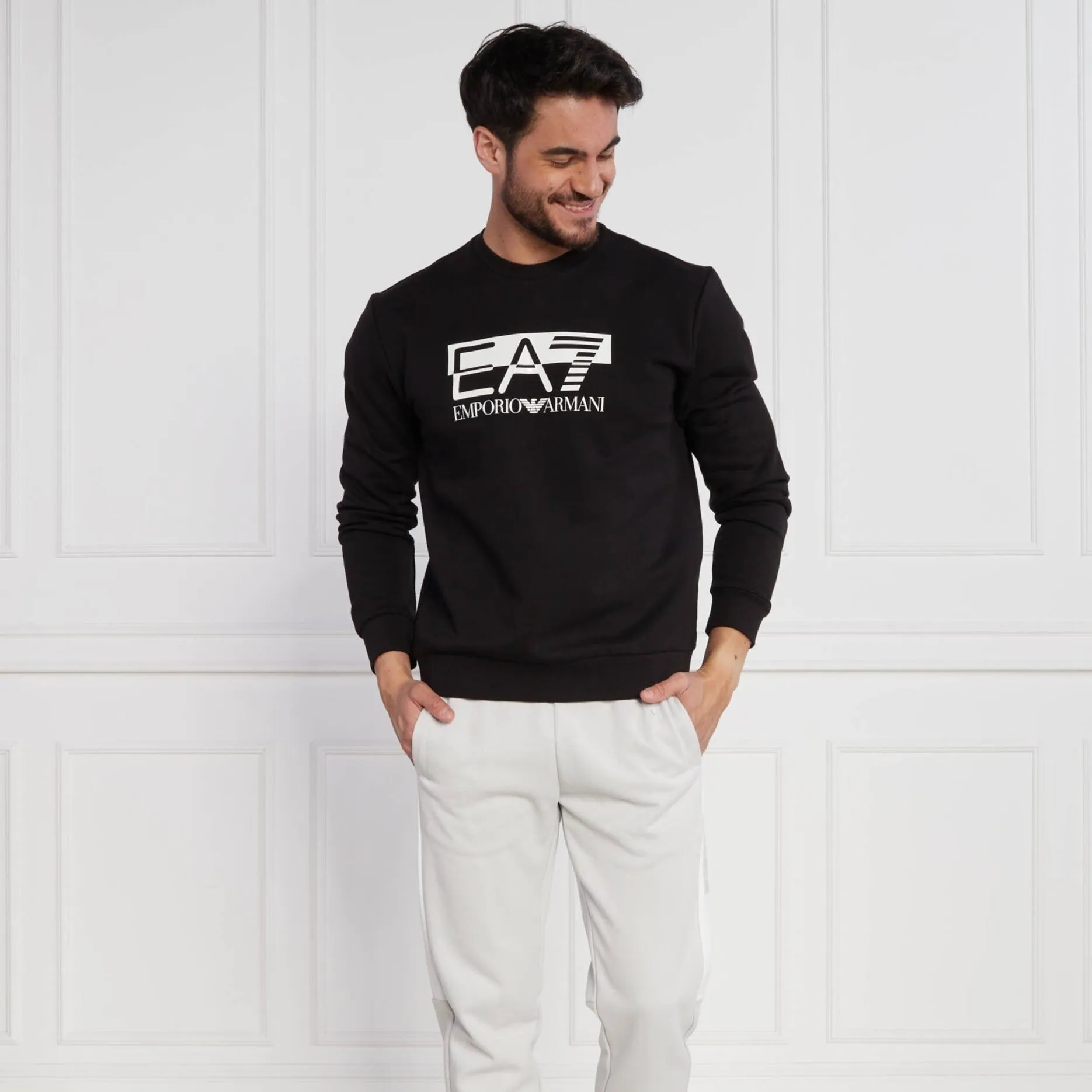 EA7 Lined Sweatshirt