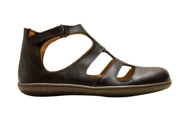 EL Naturalista Women's - EL Viajero - N5286 NATURAL GRAIN LEATHER PLEASANT LEATHER Sandals